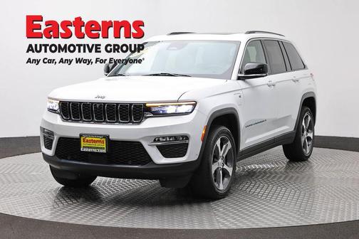 Bright White Clearcoat 2022 Jeep Grand Cherokee 4xe Base