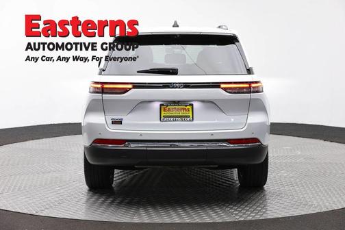 Bright White Clearcoat 2022 Jeep Grand Cherokee 4xe Base