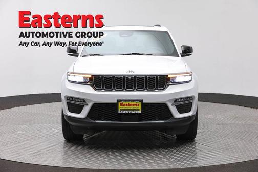 Bright White Clearcoat 2022 Jeep Grand Cherokee 4xe Base