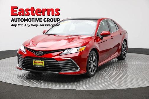Red 2023 Toyota Camry XLE