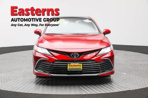 Red 2023 Toyota Camry XLE