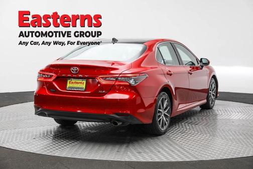 Red 2023 Toyota Camry XLE