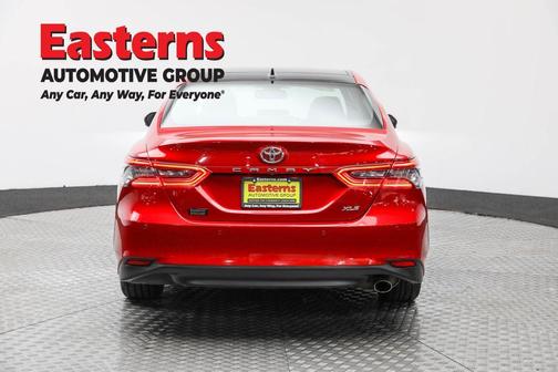 Red 2023 Toyota Camry XLE