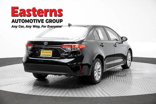 Midnight Black Metallic 2024 Toyota Corolla Hybrid LE