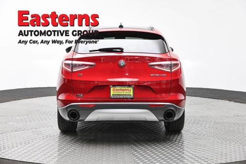Rosso 2024 Alfa Romeo Stelvio Ti