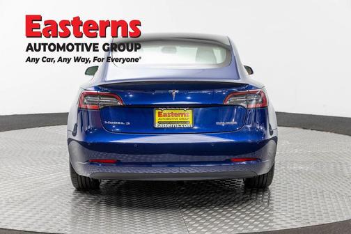 Blue 2018 Tesla Model 3 Performance