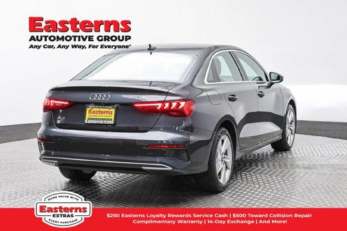 Manhattan Gray Metallic 2024 Audi A3 40 Premium