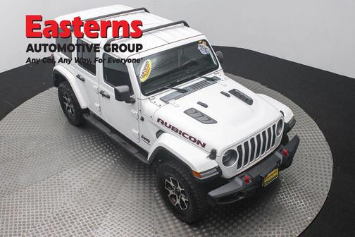 Bright White Clearcoat 2020 Jeep Wrangler Unlimited Rubicon