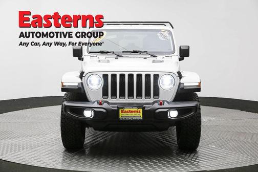Bright White Clearcoat 2020 Jeep Wrangler Unlimited Rubicon