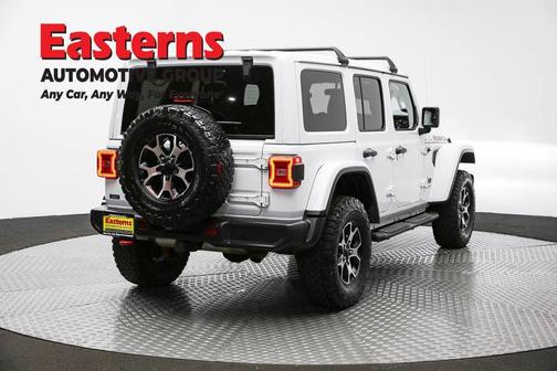 Bright White Clearcoat 2020 Jeep Wrangler Unlimited Rubicon