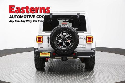 Bright White Clearcoat 2020 Jeep Wrangler Unlimited Rubicon