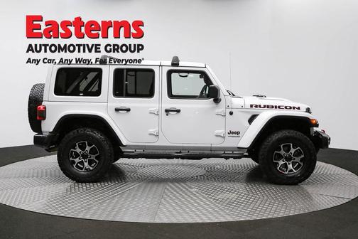 Bright White Clearcoat 2020 Jeep Wrangler Unlimited Rubicon