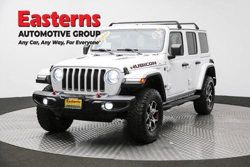Bright White Clearcoat 2020 Jeep Wrangler Unlimited Rubicon