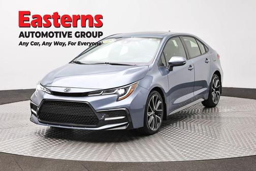 CELESTITE 2020 Toyota Corolla SE