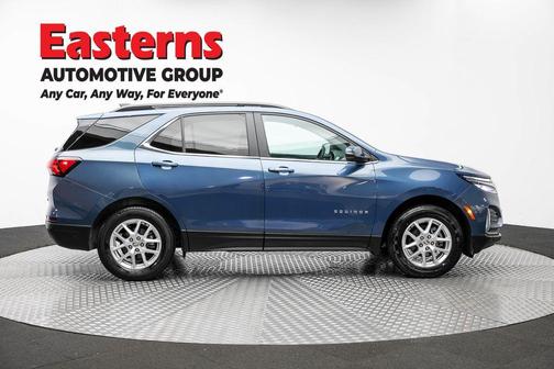 Lakeshore Blue Metallic 2024 Chevrolet Equinox LT