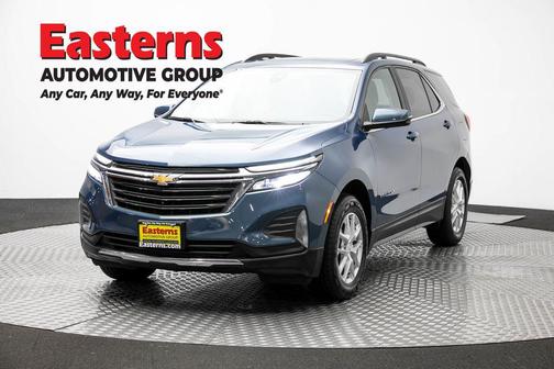 Lakeshore Blue Metallic 2024 Chevrolet Equinox LT