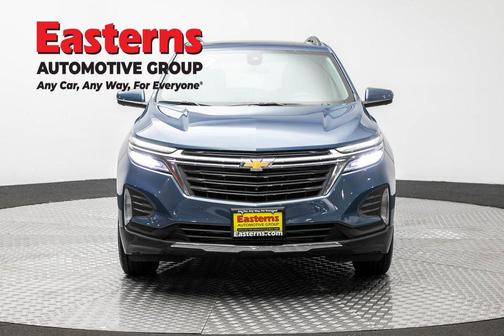 Lakeshore Blue Metallic 2024 Chevrolet Equinox LT