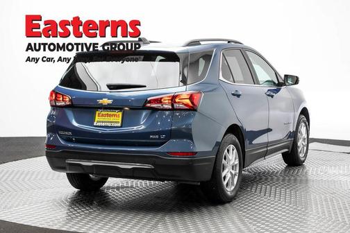 Lakeshore Blue Metallic 2024 Chevrolet Equinox LT