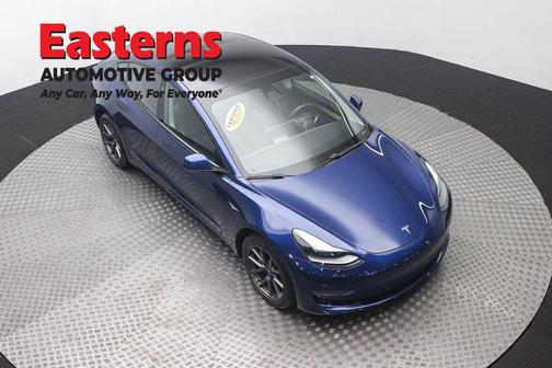 Blue 2021 Tesla Model 3 Standard Range Plus