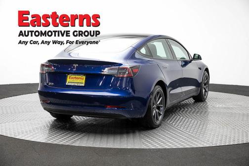 Blue 2021 Tesla Model 3 Standard Range Plus