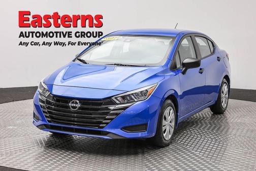 Electric Blue Metallic 2024 Nissan Versa S