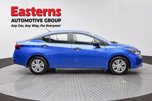 Electric Blue Metallic 2024 Nissan Versa S