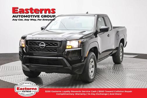 Black 2022 Nissan Frontier S