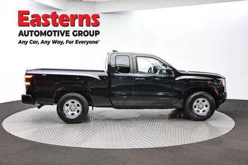 Black 2022 Nissan Frontier S