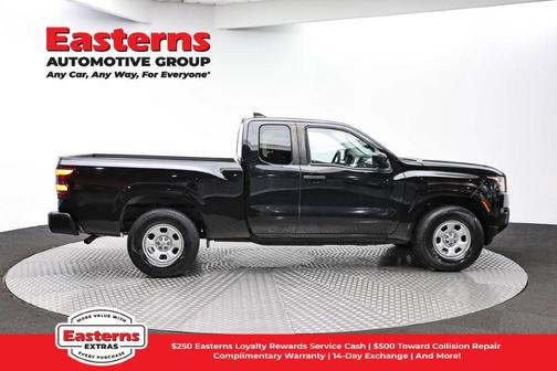 Black 2022 Nissan Frontier S