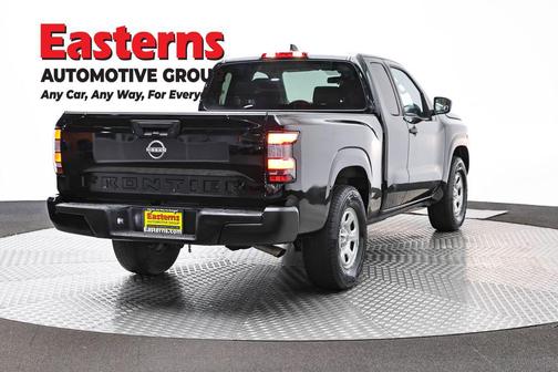 Black 2022 Nissan Frontier S