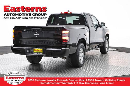 Black 2022 Nissan Frontier S