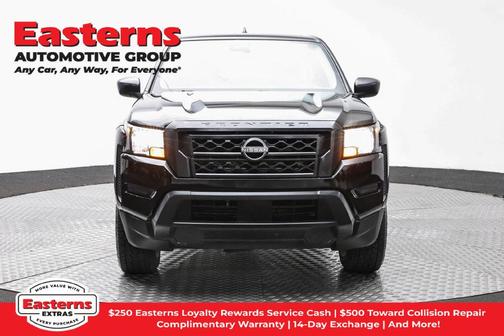Black 2022 Nissan Frontier S