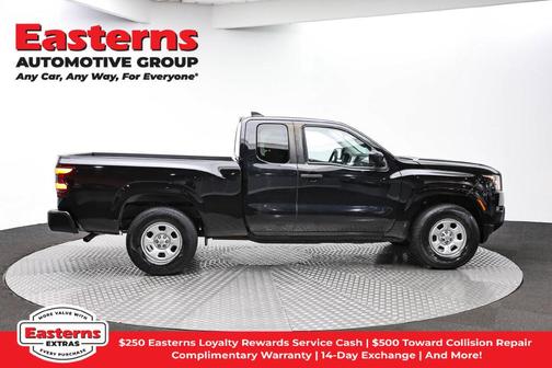 Black 2022 Nissan Frontier S