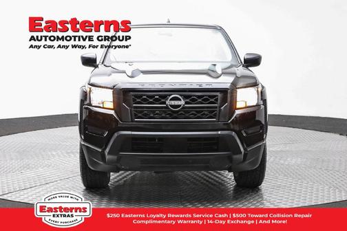Black 2022 Nissan Frontier S