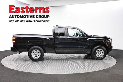 Black 2022 Nissan Frontier S
