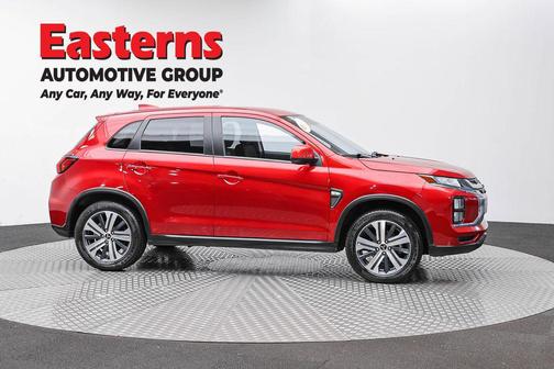 Black 2025 Mitsubishi Outlander Sport 2.0 ES