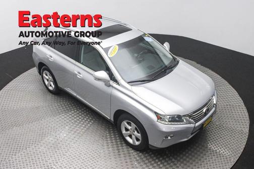 Silver 2015 Lexus RX 350 Base