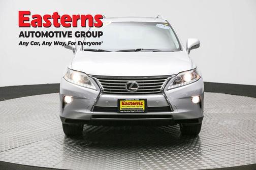 Silver 2015 Lexus RX 350 Base