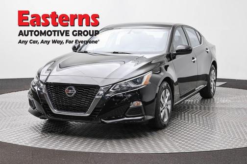Black 2020 Nissan Altima 2.5 S