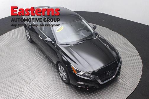 Black 2020 Nissan Altima 2.5 S