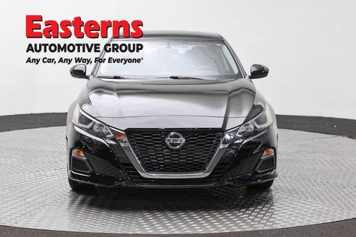 Black 2020 Nissan Altima 2.5 S