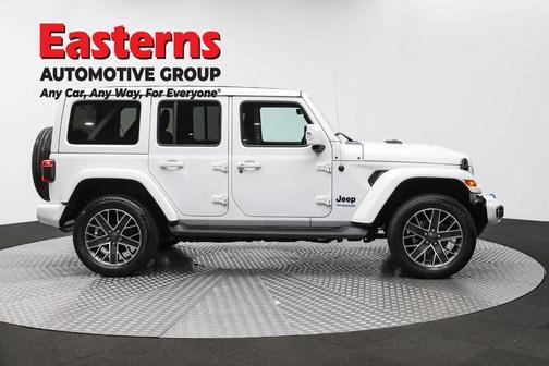 2022 Jeep Wrangler Unlimited 4xe Sahara