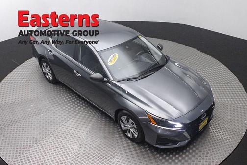 Gun Metallic 2024 Nissan Altima 2.5 S