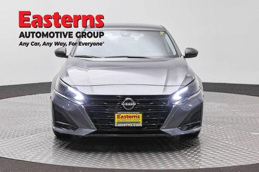 Gun Metallic 2024 Nissan Altima 2.5 S