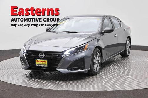 Gun Metallic 2024 Nissan Altima 2.5 S