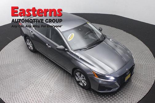 Gun Metallic 2024 Nissan Altima 2.5 S