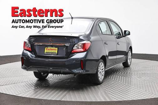 Black 2024 Mitsubishi Mirage G4 LE