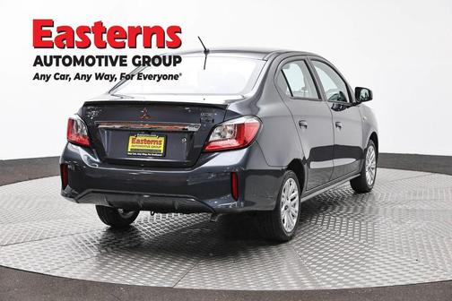 Black 2024 Mitsubishi Mirage G4 LE