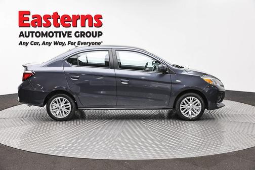 Black 2024 Mitsubishi Mirage G4 LE