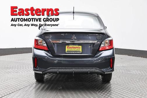 Black 2024 Mitsubishi Mirage G4 LE